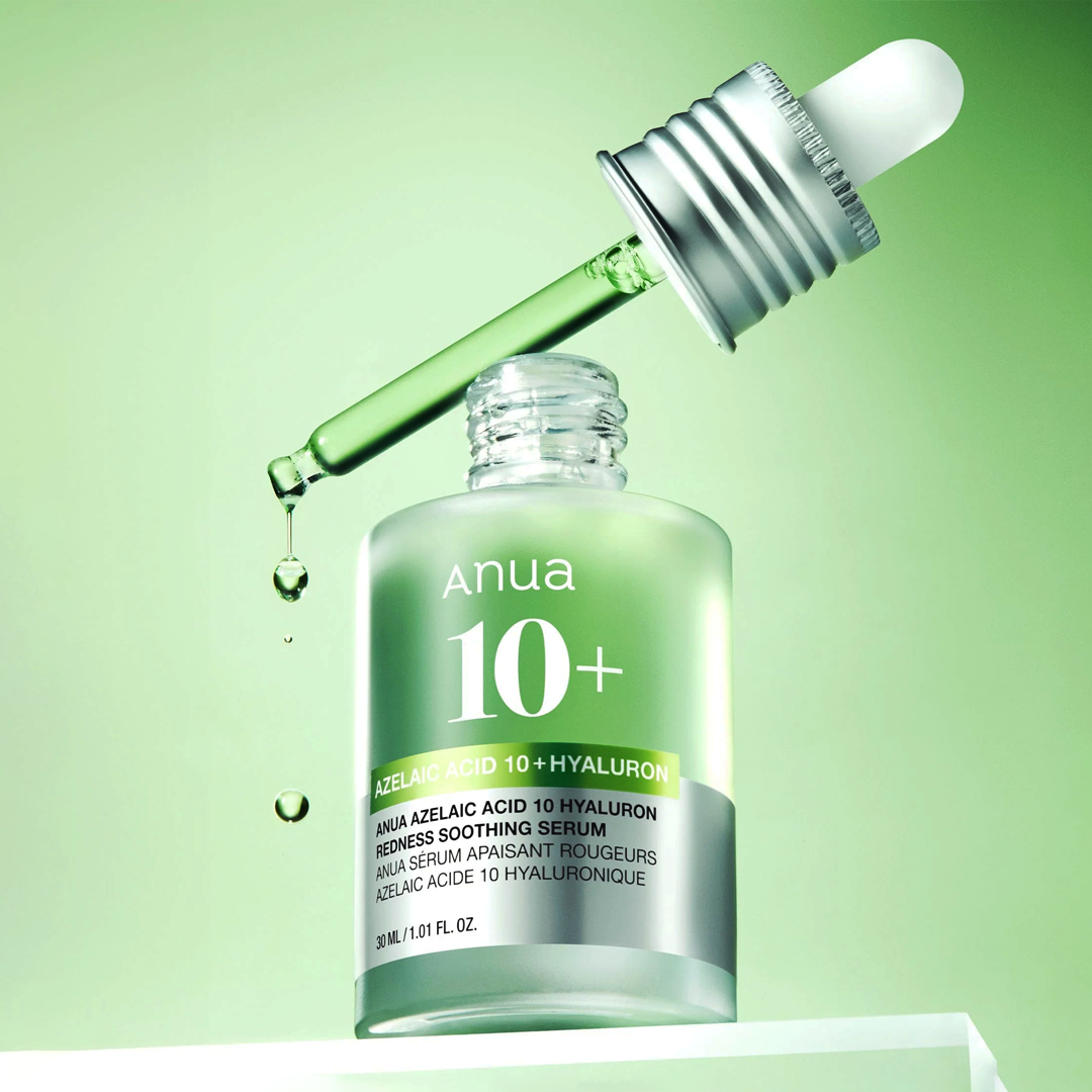 Anua | Azelaic Acid 10 Hyaluron Redness Soothing Serum