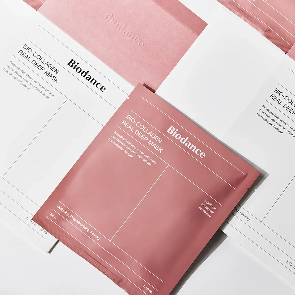 Biodance | Collagen Mask 4-Pack