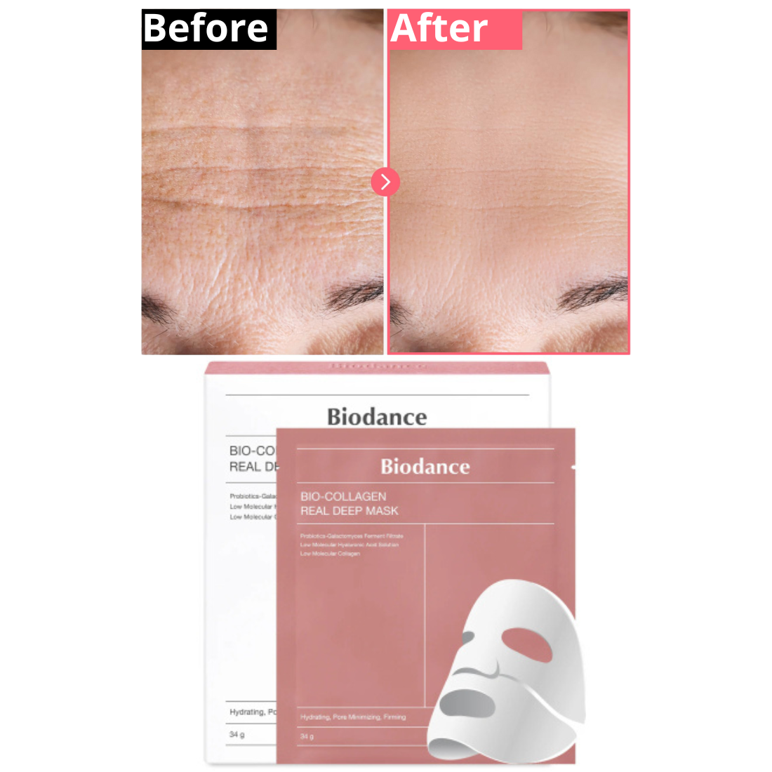 Biodance | Collagen Mask 4-Pack