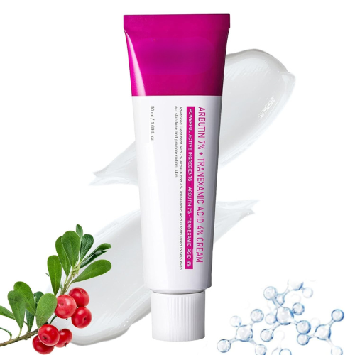 Arbutin 7% + Tranexamic Acid 4% Cream