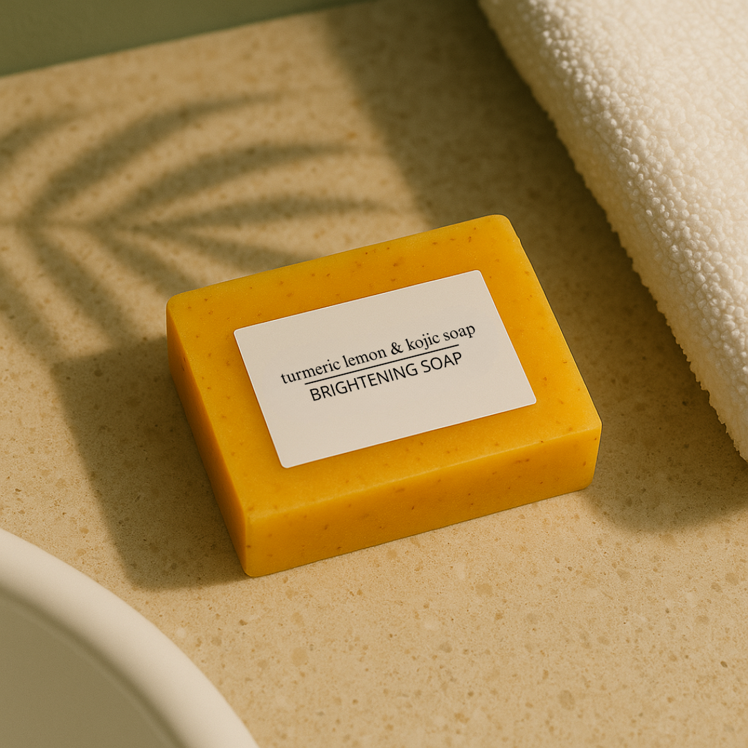 Turmeric, Lemon & Kojic acid soap