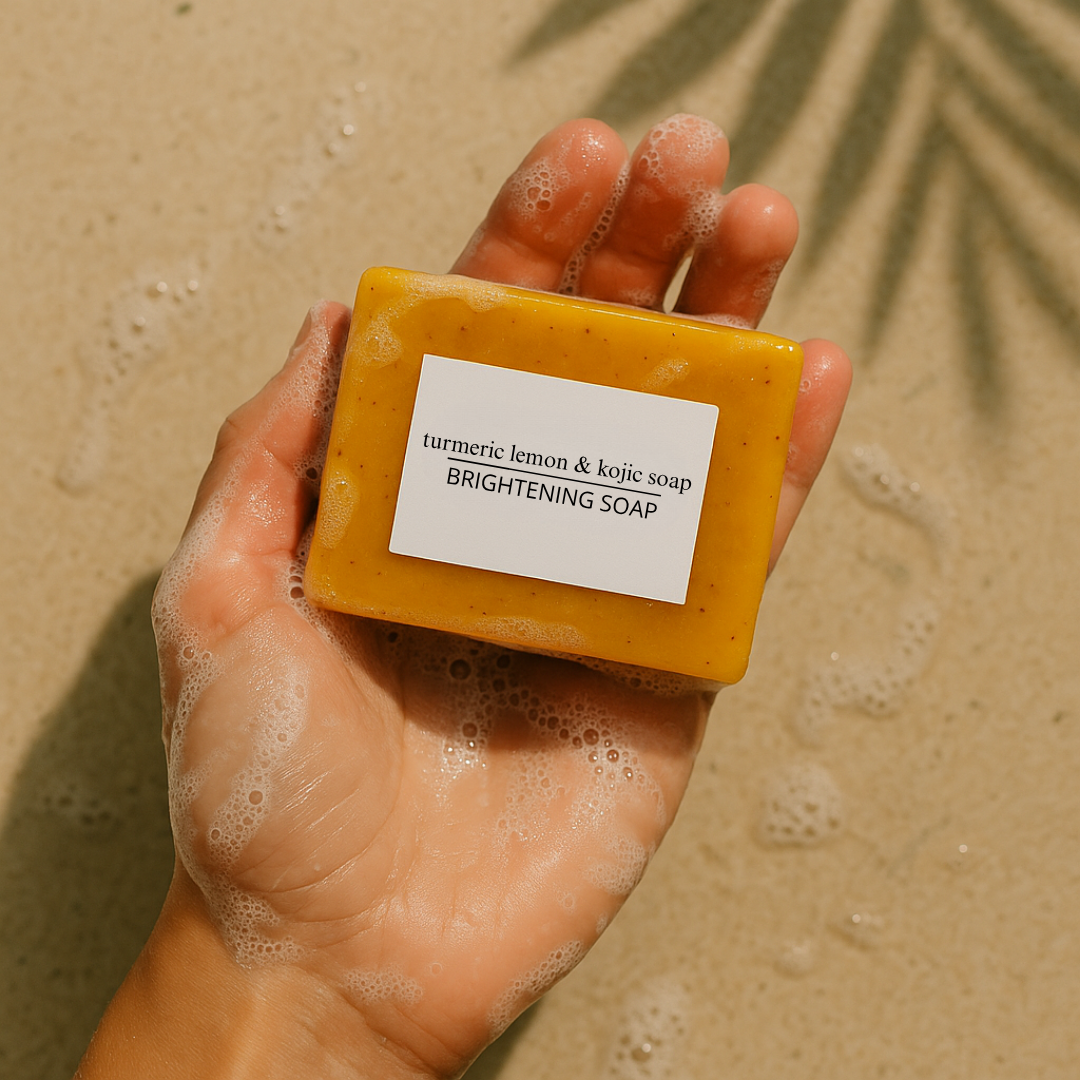Turmeric, Lemon & Kojic acid soap