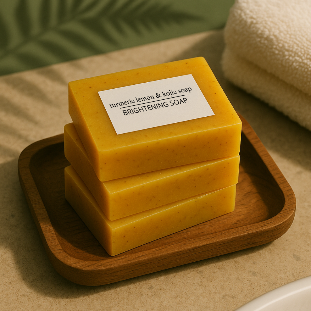 Turmeric, Lemon & Kojic acid soap