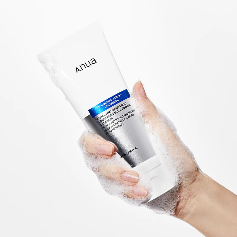 Anua | 8 Hyaluronic Acid Hydrating Gentle Foaming Cleanser