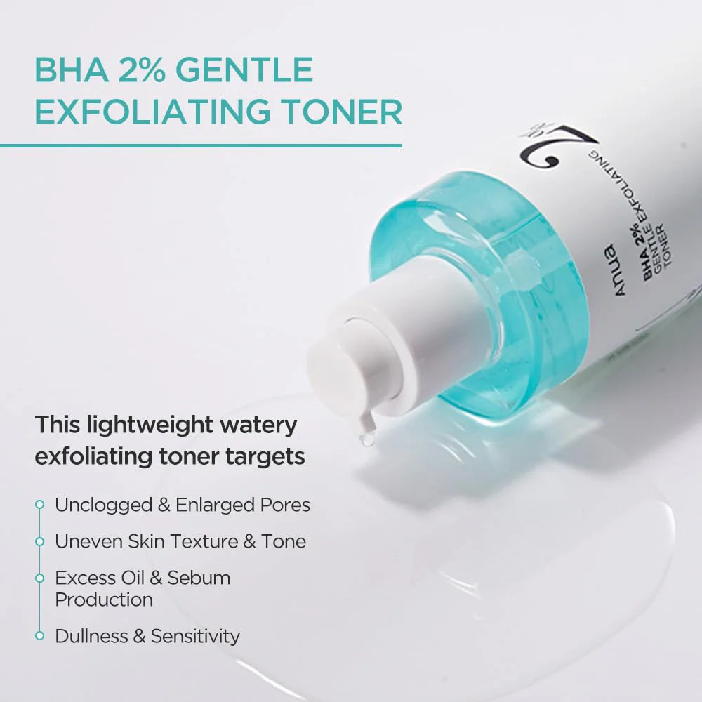 Anua | BHA 2% Gentle Exfoliating Toner