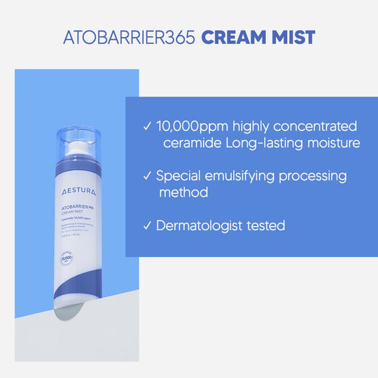 Aestura | Atobarrier 365 Cream Mist