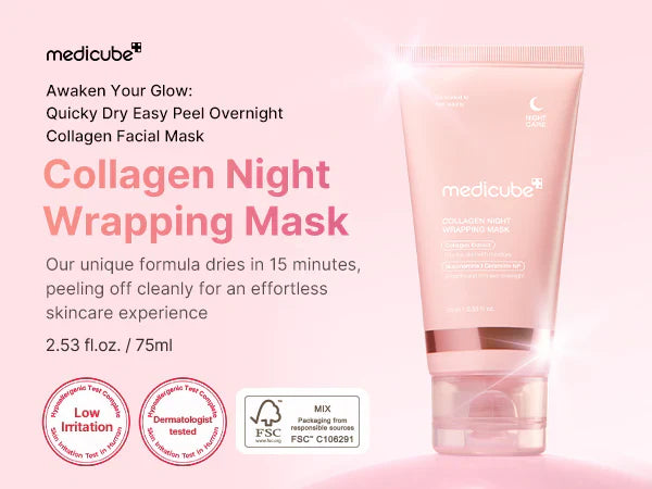 Medicube | Collagen Night Wrapping Mask
