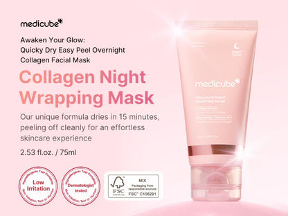 Medicube | Collagen Night Wrapping Mask