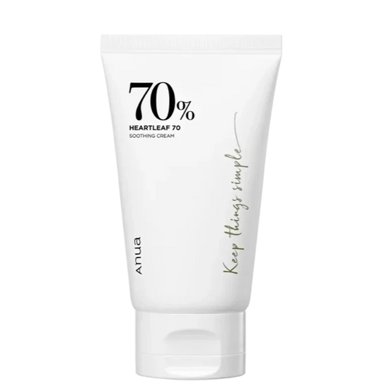 Anua | Heartleaf 70% Soothing Cream