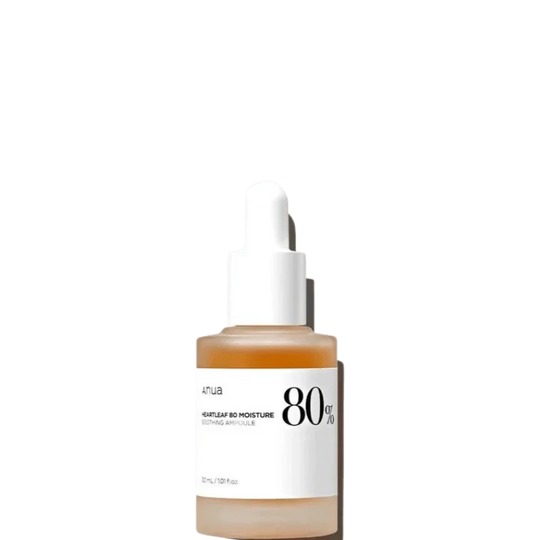 Anua | Heartleaf 80% Moisture Soothing Ampoule