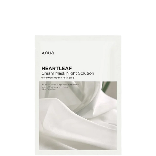 Anua | Heartleaf Cream Mask Night Solution