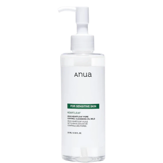 Anua | Heartleaf Pore Control Cleansing Oil Mild