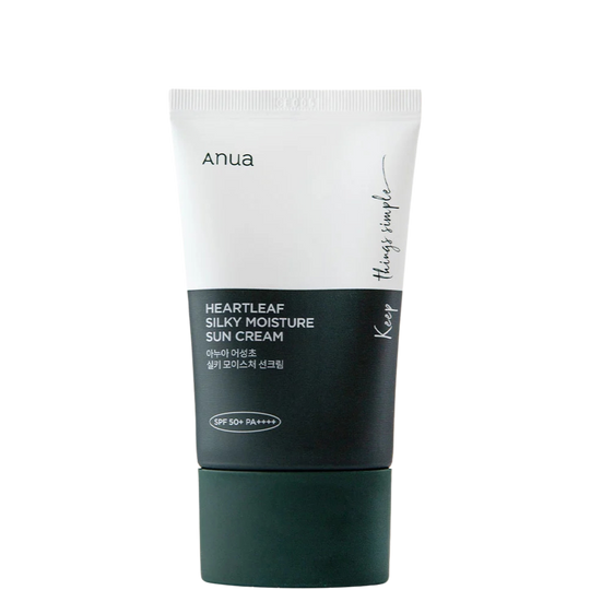 Anua | Heartleaf Silky Moisture Sun Cream SPF50+ PA++++