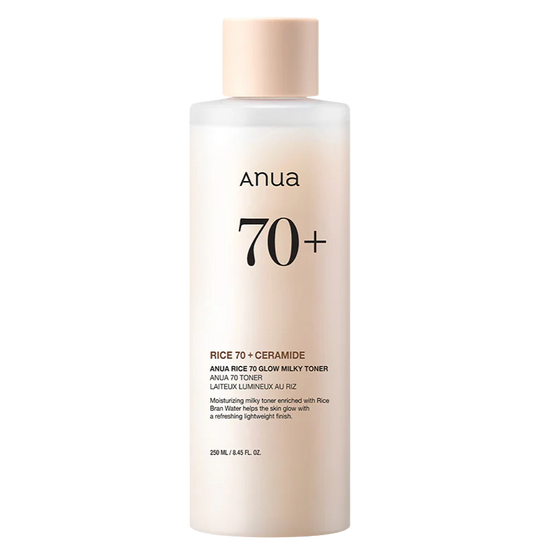 Anua | Rice 70 Glow Milky Toner