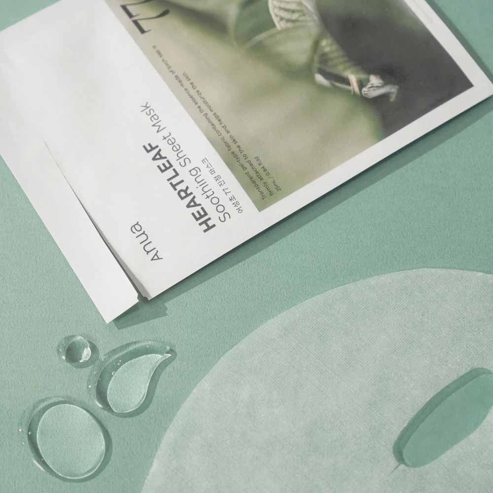 Anua | Heartleaf 77% Soothing Sheet Mask