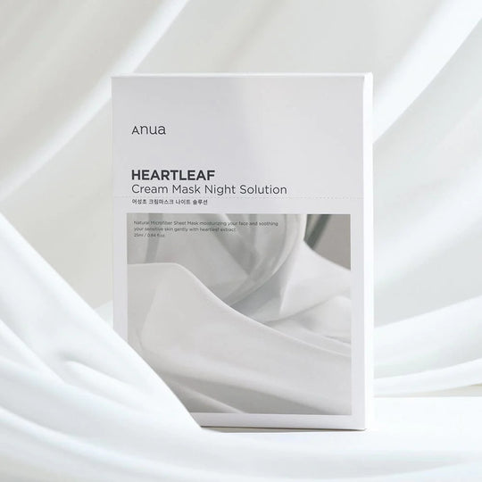 Anua | Heartleaf Cream Mask Night Solution