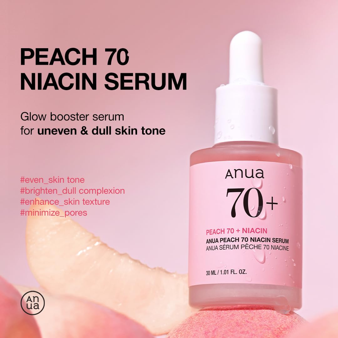 Anua | Peach 70% Niacin Serum