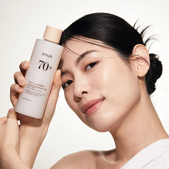 Anua | Rice 70 Glow Milky Toner