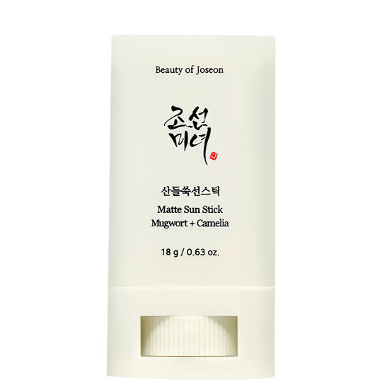 Beauty Of Joseon | Matte Sun Stick Mugwort+Camelia SPF 50+ PA++++