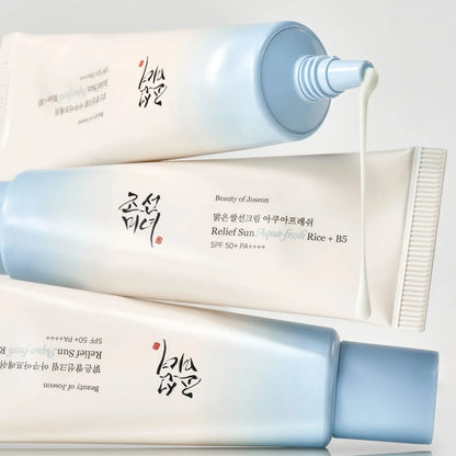 Beauty Of Joseon | Relief Sun Aqua-Fresh : Rice + B5 SPF50+ PA++++