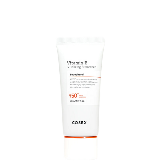 COSRX | Vitamin E Vitalizing Sunscreen SPF 50+