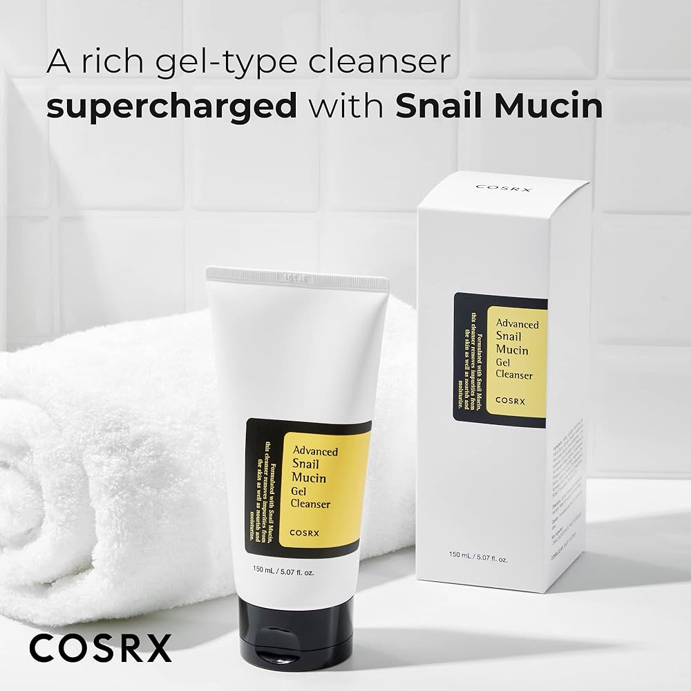 COSRX | Advanced Snail Mucin Gel Cleanser