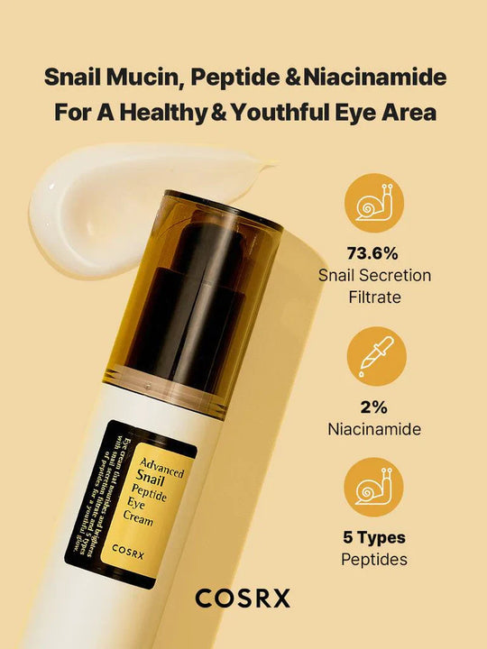 COSRX | Advanced Snail Peptide Eye Cream