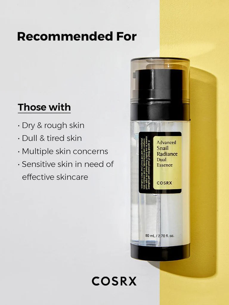 COSRX | Advanced Snail Radiance Dual Essence