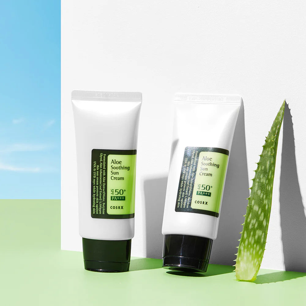 COSRX | Aloe Soothing Sunscreen SPF50+ PA+++