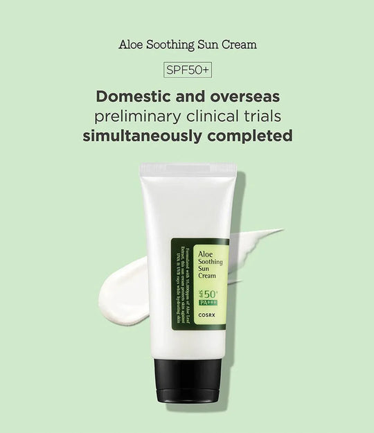 COSRX | Aloe Soothing Sunscreen SPF50+ PA+++