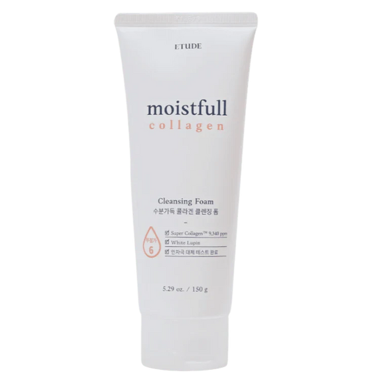 Etude | Moistfull Collagen Cleansing Foam