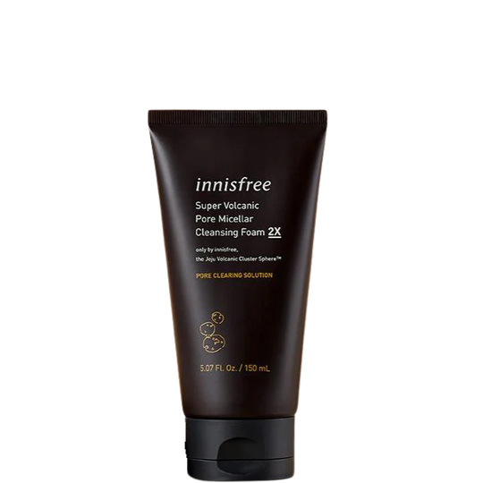 Innisfree | Super Volcanic Pore Micellar Cleansing Foam 2X