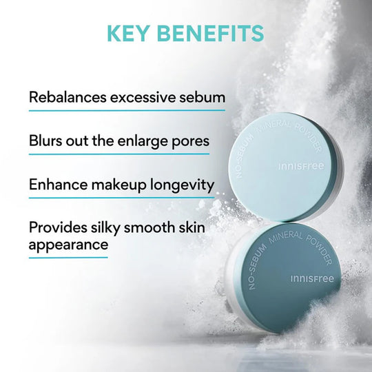 Innisfree | No-Sebum Mineral Powder