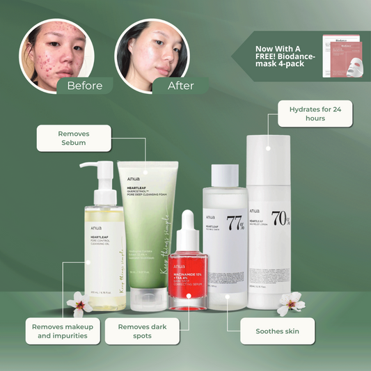 Anua | Ultimate Skin Care Routine