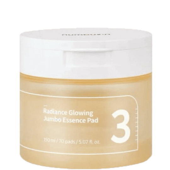 Numbuzin | No.3 Radiance Glowing Jumbo Essence Pad