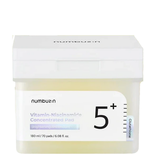 Numbuzin | No.5 Vitamin Niacinamide Concentrated Pad