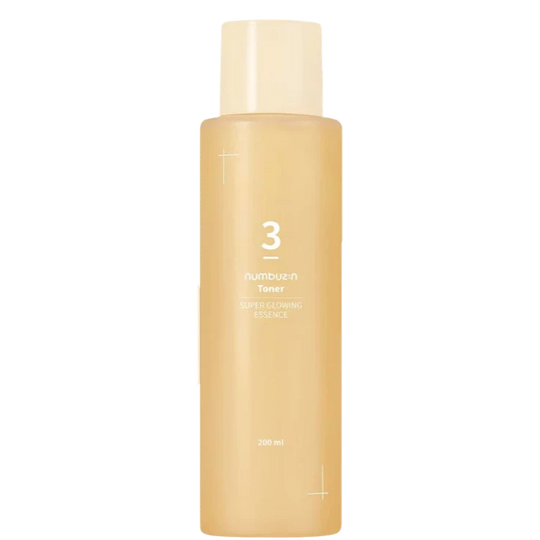 Numbuzin | No.3 Super Glowing Essence Toner