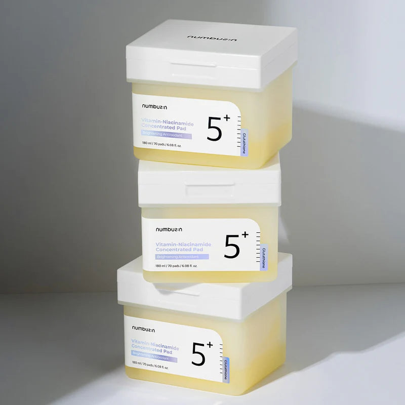 Numbuzin | No.5 Vitamin Niacinamide Concentrated Pad