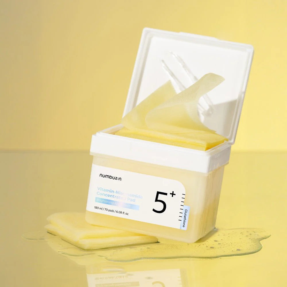 Numbuzin | No.5 Vitamin Niacinamide Concentrated Pad