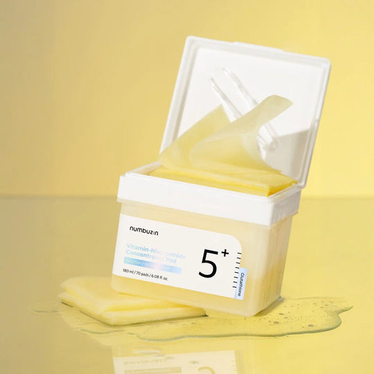 Numbuzin | No.5 Vitamin Niacinamide Concentrated Pad