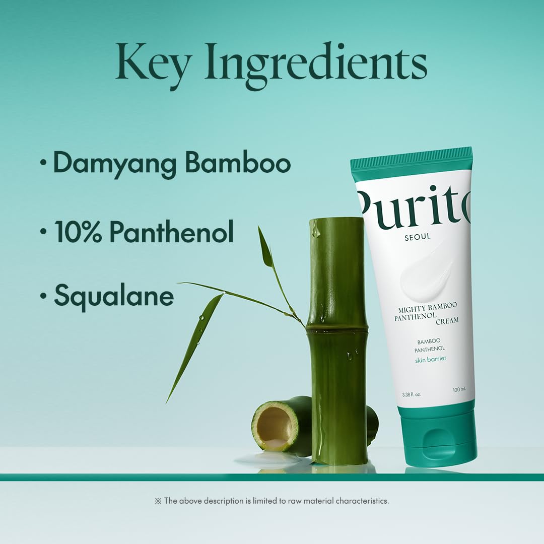 Purito | Mighty Bamboo Panthenol Cream