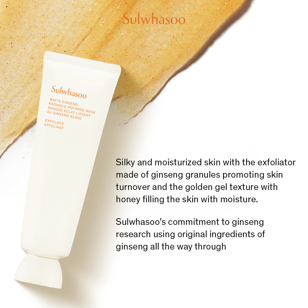 Sulwhasoo | White Ginseng Radiance Refining Mask