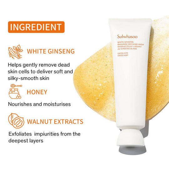 Sulwhasoo | White Ginseng Radiance Refining Mask