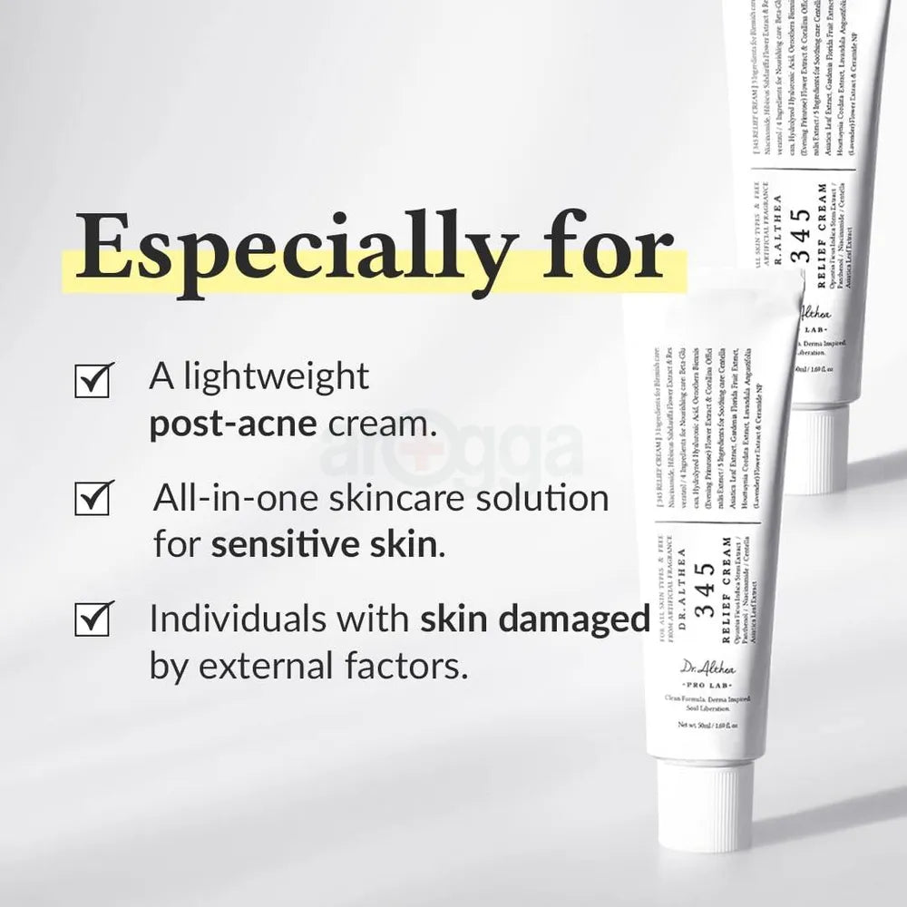 Dr. Althea | 345 Relief Cream