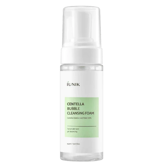 iUNIK | Centella Bubble Cleansing Foam