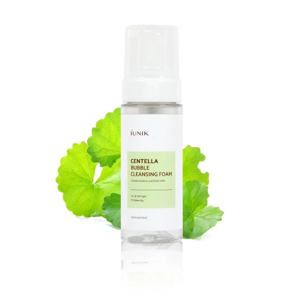 iUNIK | Centella Bubble Cleansing Foam