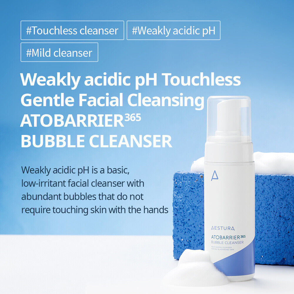 Aestura | Atobarrier 365 Bubble Cleanser