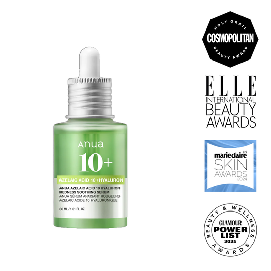 Anua | Azelaic Acid 10 Hyaluron Redness Soothing Serum